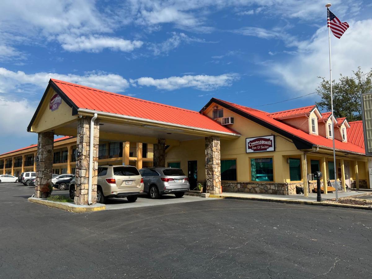 Country Hearth Inn & Suites Cartersville Exterior photo